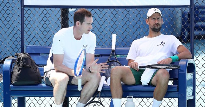 Novak Djokovic makes surprising Andy Murray comment and opens up on relationship