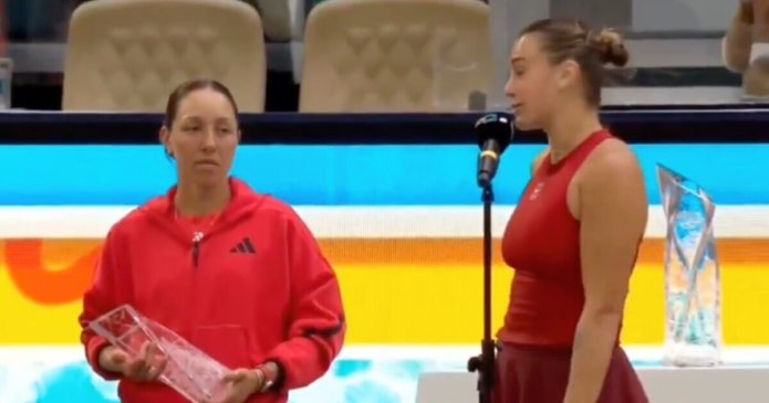 Aryna Sabalenka apologises to Jessica Pegula and offers to share Miami money