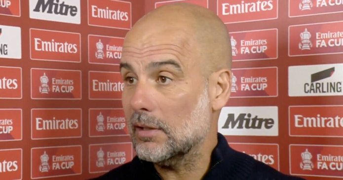 Pep Guardiola apologises to ITV interviewer after Man City beat Bournemouth