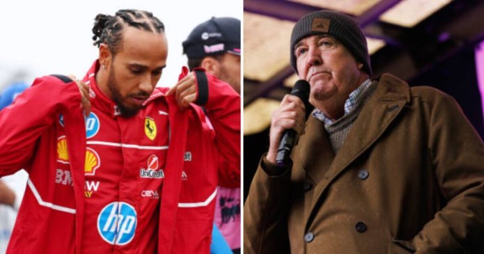 Jeremy Clarkson slams Lewis Hamilton as Lando Norris makes heartwarming gesture