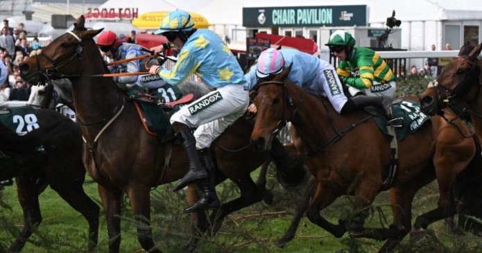 Grand National horse banned over 'unruly' behaviour that threatened entire race