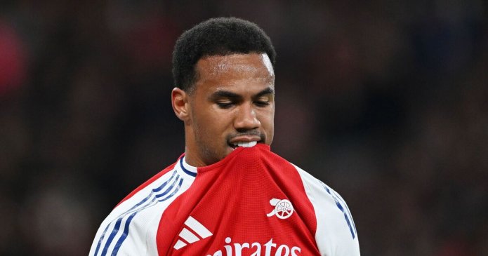 Gabriel injury update issued by Mikel Arteta as Arsenal suffer Madrid nightmare