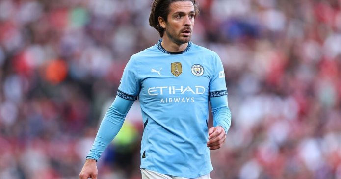 Man Utd fan arrested after 'slapping Grealish' as police charge man with assault