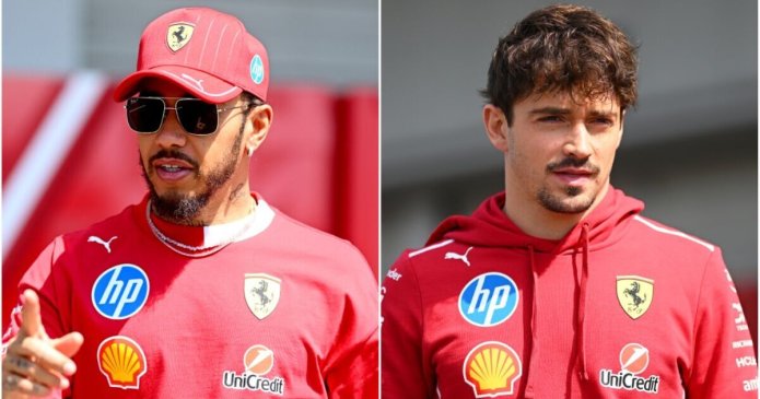 Lewis Hamilton slammed as Charles Leclerc airs frustrations with Ferrari