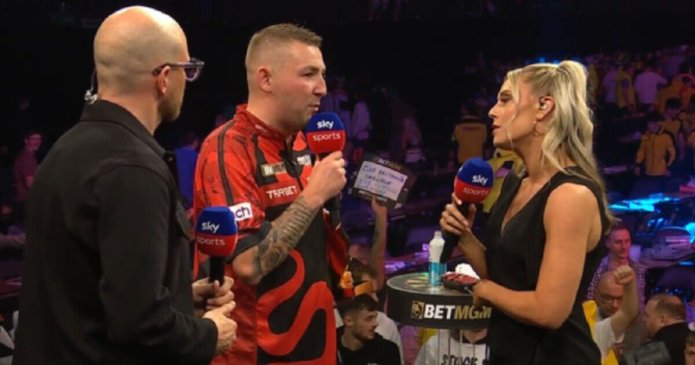 Nathan Aspinall considered quitting darts as he lifts lid on condition after win