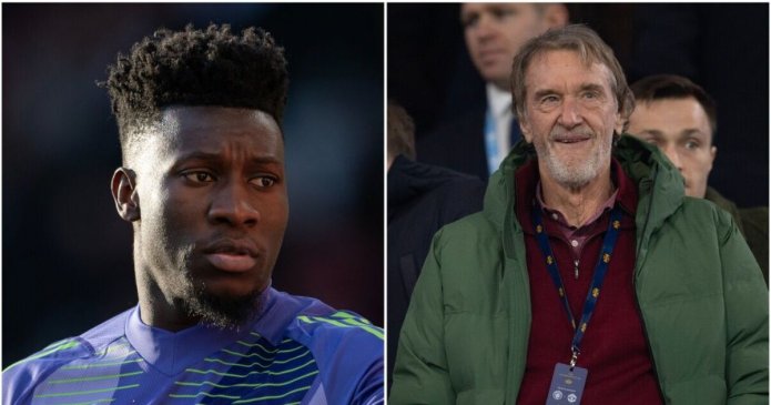 Today's Man Utd news as Andre Onana faces axe and chiefs eye big-money Prem pair