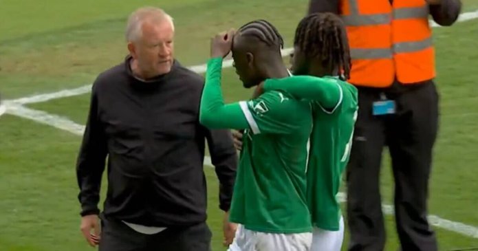 Sheff Utd and Plymouth players brawl in tunnel after Chris Wilder loses his cool