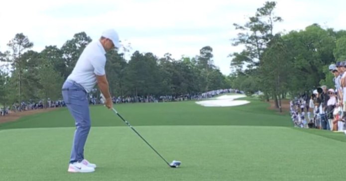 Rory McIlroy made eye-watering decision on Masters first tee before birdie-eagle