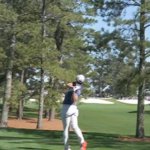 Rory McIlroy delights Masters crowd after shot from trees 'falls from heaven'