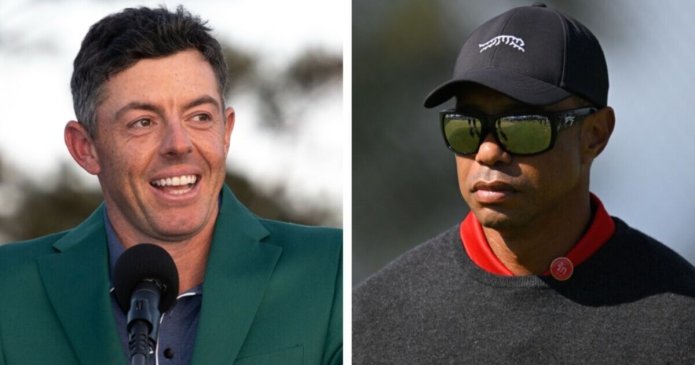 Masters LIVE as McIlroy blanks DeChambeau and Woods shows true colours