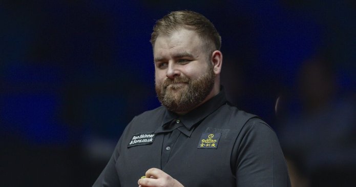 Snooker star makes history with two 147s in World Championship qualifier