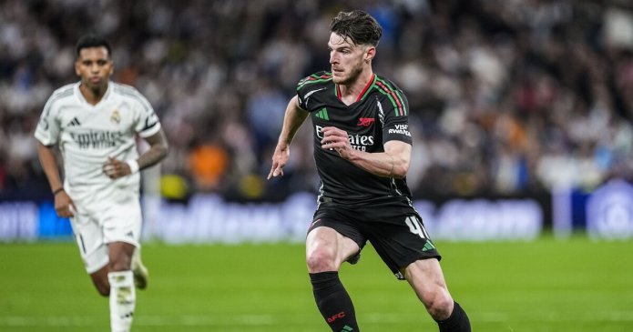 Arsenal player ratings v Real Madrid as 10/10 guides Gunners to semis