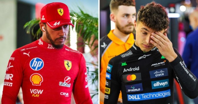 F1 LIVE as Lando Norris an 'idiot' and what's to blame for Lewis Hamilton's woes