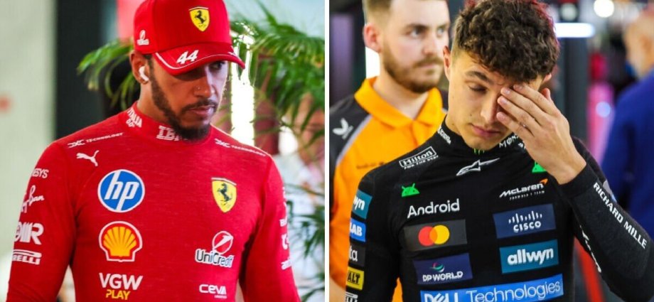 F1 LIVE as Lando Norris an 'idiot' and what's to blame for Lewis Hamilton's woes