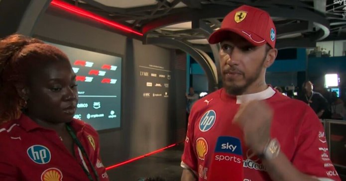 Lewis Hamilton makes worrying Ferrari confession as Brit gets brutally honest