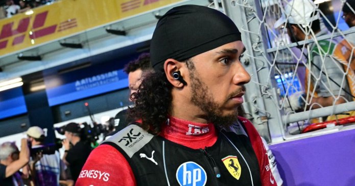 Lewis Hamilton casts very grim Ferrari prediction after Saudi Arabian GP