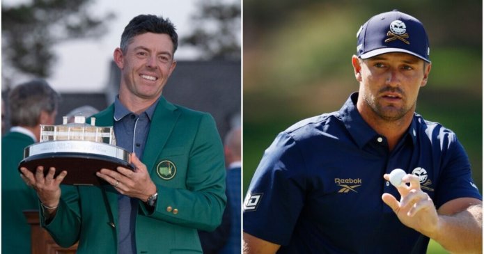 Rory McIlroy threatened by Xander Schauffele as event turns into 'bloodbath'