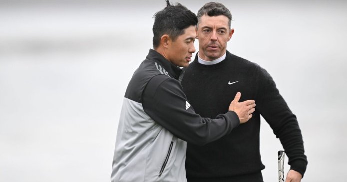 Rory McIlroy needed Colin Morikawa intervention after letting golf secret out