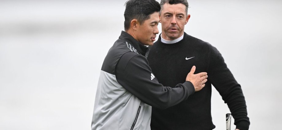 Rory McIlroy needed Colin Morikawa intervention after letting golf secret out