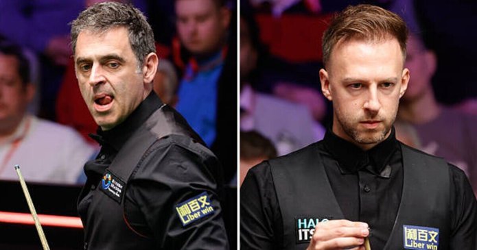 Ronnie O'Sullivan updates as Judd Trump and Mark Selby in action