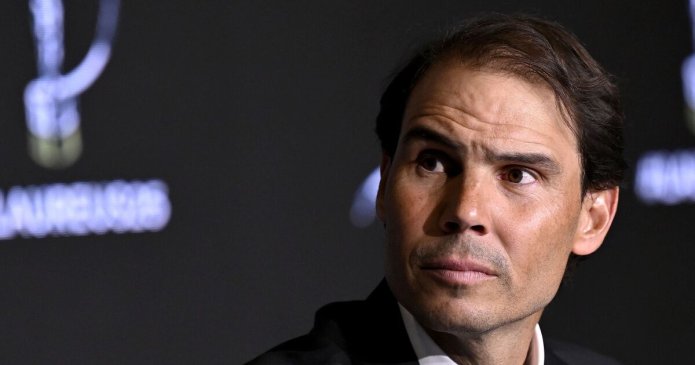 Rafael Nadal 'couldn't walk for a month' and 'isolated himself' in retirement