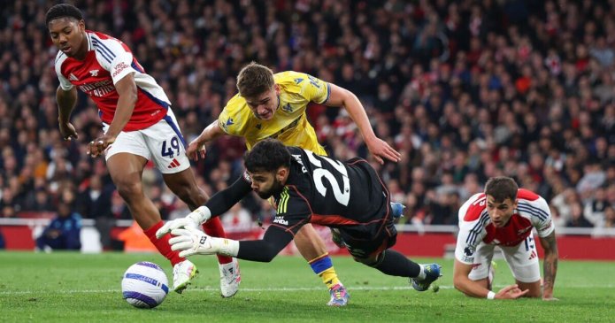Arsenal player ratings vs Crystal Palace as one star gets 4/10 after stinker