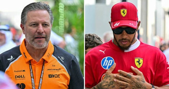 Hamilton retirement edging closer as McLaren drop out of series after statement