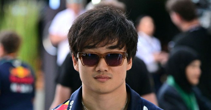 Tsunoda seen in Verstappen's world-beating car as Red Bull roll back tactics