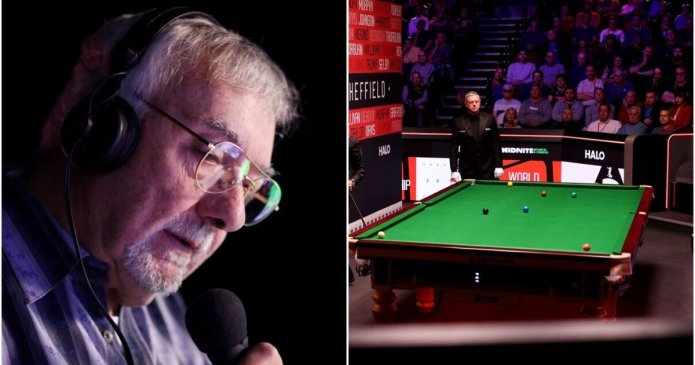 John Virgo fumes at two World Snooker Championship stars - 'That is farcical'