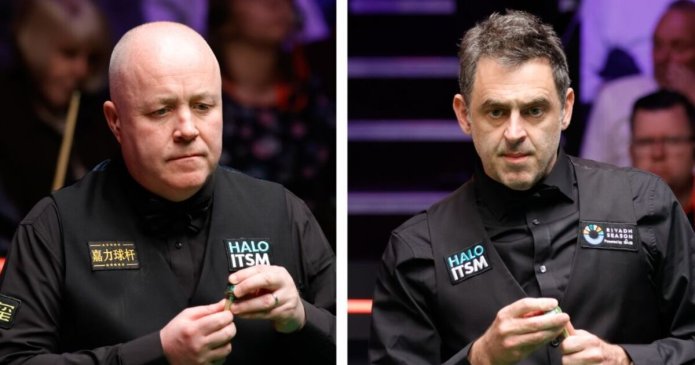 Snooker scores LIVE with Ronnie O'Sullivan and John Higgins match updates
