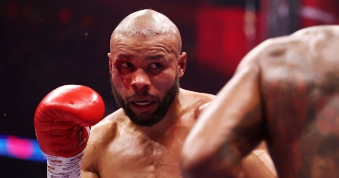 Chris Eubank Jr taken to hospital after Conor Benn win and leaves in ambulance