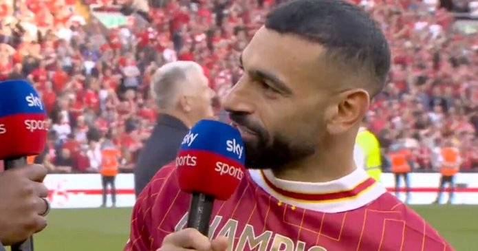 Mohamed Salah reveals demand he made to Slot that sparked Liverpool title glory