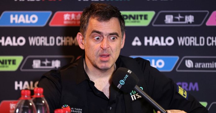 Ronnie O'Sullivan fears next World Championship opponent who 'buried' him
