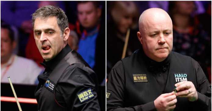 John Higgins vs Mark Williams Crucible updates before Ronnie O'Sullivan clash