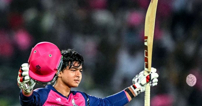 IPL wonderkid Vaibhav Suryavanshi shows true colours with question to coach