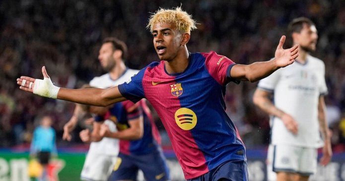 Yamal hits goal of the season contender as Barcelona held to draw by Inter
