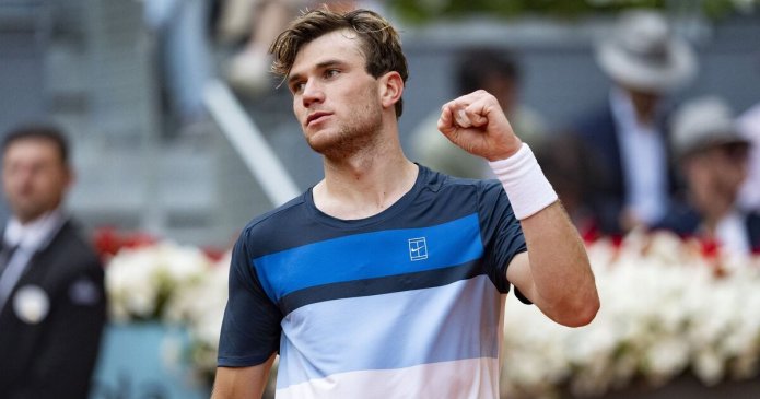 Jack Draper gets major ranking boost as he thrashes Djokovic conqueror in Madrid