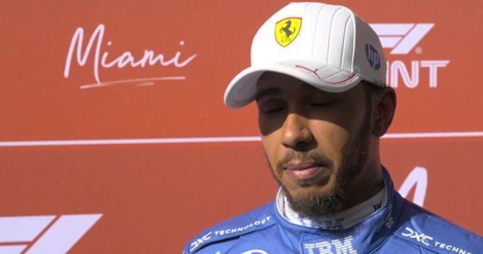Hamilton gives worrying two-word update as frustrations simmer for Ferrari stars