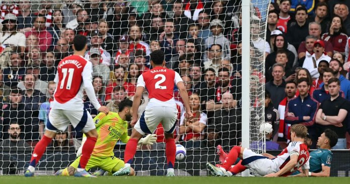 Arsenal player ratings vs Bournemouth as three stars struggle in worrying loss