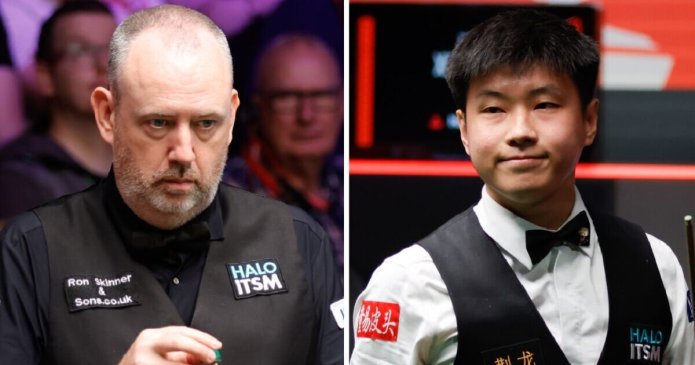 Snooker scores LIVE with updates from Mark Williams vs Zhao Xintong final
