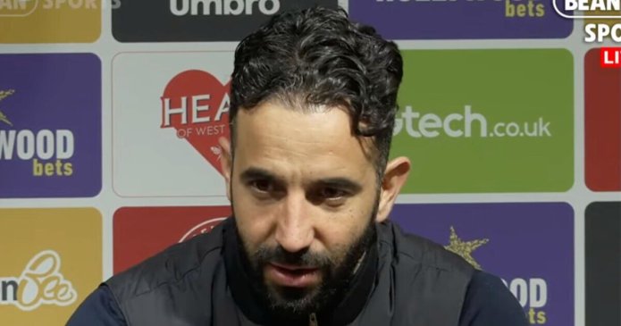 Ruben Amorim 'really concerned' as Brentford defeat goes from bad to worse