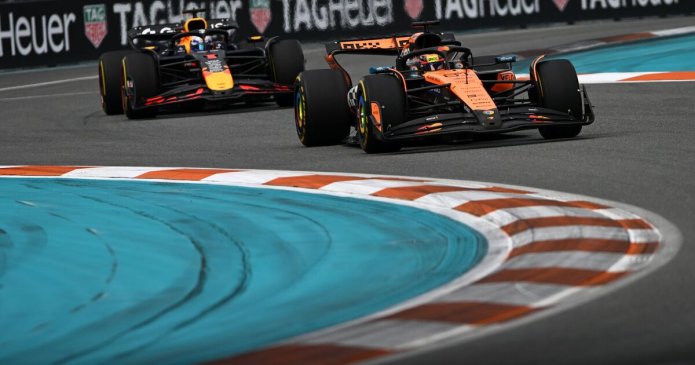 Miami GP results: Piastri storms to win as Hamilton and Verstappen frustrated