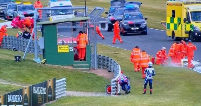 Police launch investigation after two riders die in 11-bike Oulton Park crash