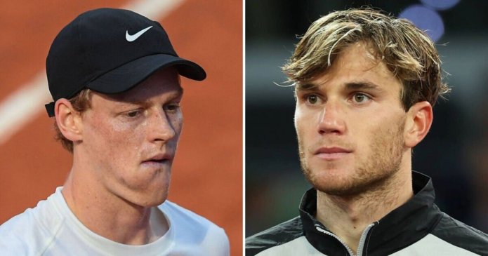 Jannik Sinner digs out rival players as Jack Draper sparks backlash