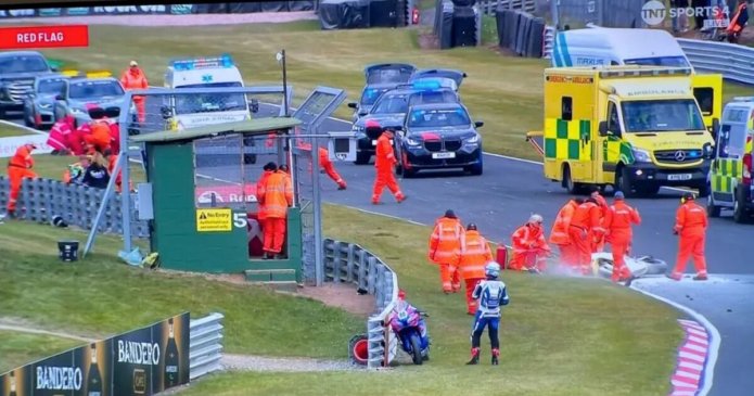 Oulton Park crash LIVE updates as Superbike duo dead and police probe launched