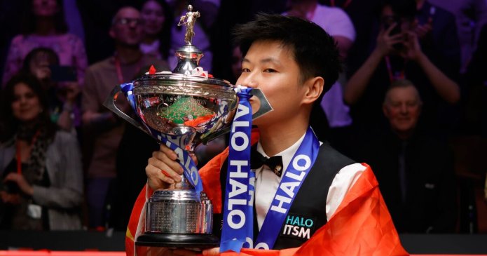 Zhao Xintong statement released after new controversy broke out at Crucible