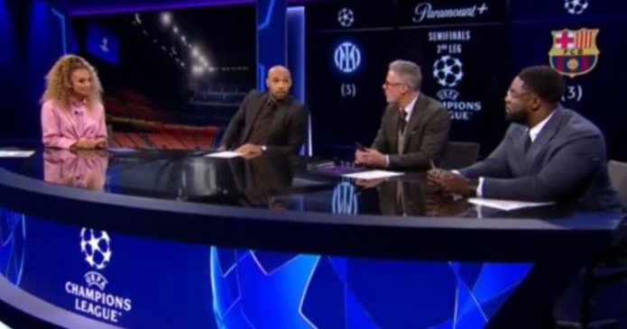 CBS Sports pundits left in awkward silence as David Beckham question dodged