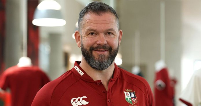 Full Lions squad reveal as Andy Farrell makes call for Australia