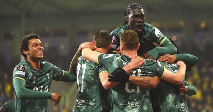 Tottenham player ratings vs Bodo/Glimt - Four stars get 8/10 as Utd final set