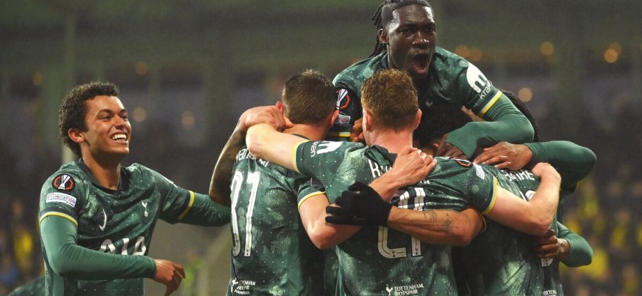 Tottenham player ratings vs Bodo/Glimt - Four stars get 8/10 as Utd final set